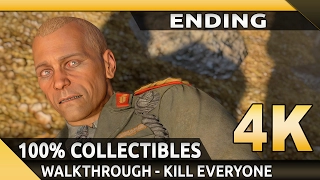 Sniper Elite 3 (PC) - 4K Gameplay - Mission 8 - Ratte Factory - Ending [100% Walkthrough]