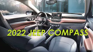 2022 ДЖИП Компас Интерьер и Экстерьер. 2022 Jeep Compass Interior&Exterior