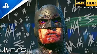 Arlequina MAT4 o Batman (Cena Brutal) | Dublado PS5 | Suicide Squad: Kill The Justice League