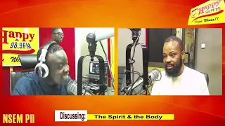 Watch: Osofo Kojo Bentsir, Founder- Onyame K3se Krom & Mekra, on #NsemPii.