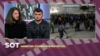 Arrestimi i studentëve protestues | SOT Pjesa 3 / 14.03.2022