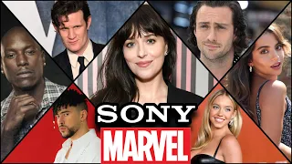 Sony Tricks Actors Into Joining Their Spider-Man Spin-Off Universe By Saying It’s The MCU?!?