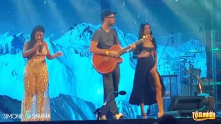 Gominho em Show de Simone e Simaria no CTN SP