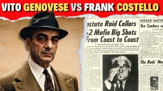 Organized Crime Unmasked: Vito Genovese and Frank Costello’s Rivalry