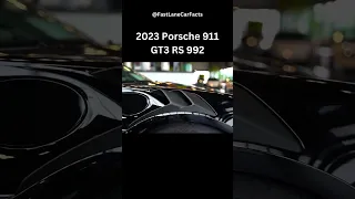 2023 Porsche 911 GT3 RS 992: Body