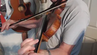 Irish Fiddle Lesson - Tam Lin - The Glasgow reel