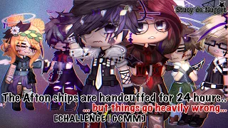 The Afton ships are handcuffed for a day. [CHALLENGE | GCMM]