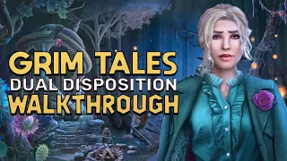 Grim Tales 23 Dual Disposition Walkthrough | @GAMZILLA-