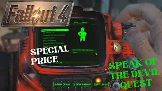 Fallout 4 Speak of the devil Quest