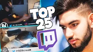 ScreaM's Top 25 Most Viewed CS:GO Twitch Clips Of All Time...