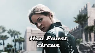 Ilsa Faust // circus