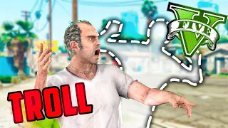 INFILTRER ET TROLL EN INVISIBLE UN GROUPE ! GTA5 RP