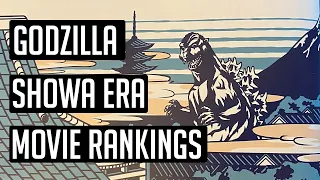 The History of Godzilla: My Showa Era Godzilla Movie Rankings (2023)