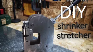 DIY shrinker stretcher tool