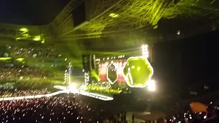 Coldplay Yellow Allianz Parque Nov 8 2017