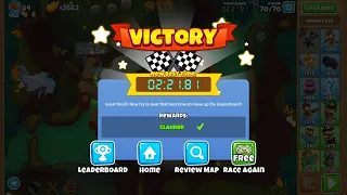 BTD6 Race: "2 3 5 7 11" - in 2:21.81