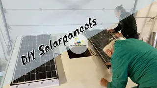 Solaranlage Wohnmobil - das solltest Du beachten! Praktische Tipps Aufbau Solarpanels