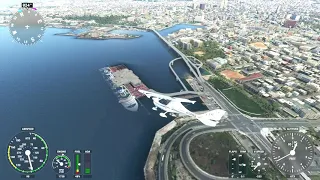 Microsoft Flight Simulator 2020 - Naha 那覇市 - Japan 日本