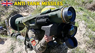 Ukraine using British NLAW anti-tank missiles to destroy Russian armour