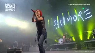 Paramore: Intro & Still Into You [BRASIL - SP] 2014