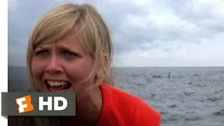 Jaws 2 (6/9) Movie CLIP - Swim Faster (1978) HD