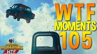 PUBG WTF Funny Moments Highlights Ep 105 (playerunknown's battlegrounds Plays)