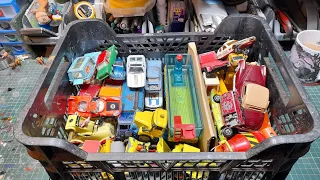 Dinky Corgi Matchbox purchases and Donations for May 2022