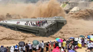 Deserts are covered with hundreds of rivers! Record floods in Saudi Arabia