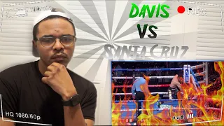 Davis vs Santa Cruz HIGHLIGHTS (Reaction)