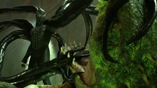 Sam Raimi Black Suit Vs Lizard Full Boss Fight - Marvel's Spider-Man 2