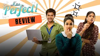 Miss Perfect Web Series Review | Lavanya Tripati, Abhijeet , Abhigna | Disney Hotstar |