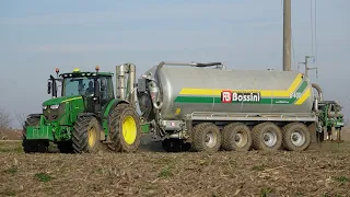 John Deere 6250R | Bossini B4-400