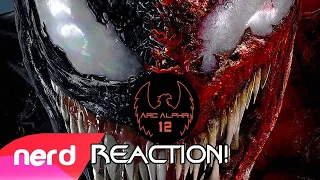 REACTION: "Venom Vs Carnage Rap Battle" by #NerdOut!