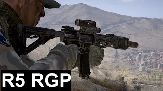 The R5 RGP Suppressed | Urban Environment | Ghost Recon Wildlands in 2022