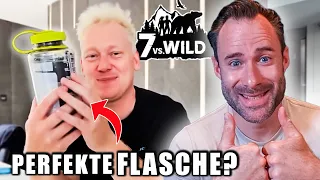 Survival-Experte bewertet Knossis 7 vs. Wild Flasche! | Otto