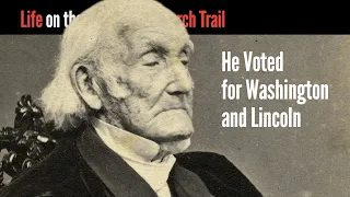 He Voted for Washington and Lincoln