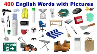 Learn 400 English Words with Pictures - English Vocabulary for Kids