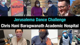 Best Hospital Jerusalema Dance Challenge - Baragwanath hospital, South Africa