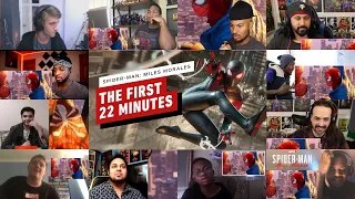 Spiderman Miles Morales First 22 Minutes Gameplay Trailer Reaction Mashup & Review