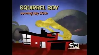 Squirrel Boy "Season 1 Preview"