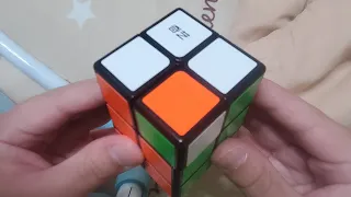 POV: I violated the method of solving Rubik's Cube