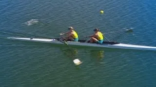 Women's Pairs Rowing Heats Replay -- London 2012 Olympics