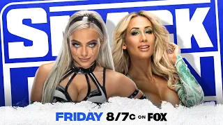 SmackDown: Liv Morgan vs Carmella (Queen's Crown Tournament First-Round Match) - WWE 2K20