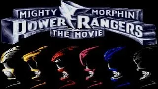 Mighty Morphin Power Rangers - The Movie (Genesis)