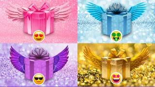 Choose your gift😍😍💖🎁🎁 #4giftbox #wouldyourather #pickonequiz