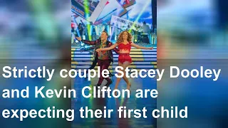 Strictly couple Stacey Dooley and Kevin Clifton are expecting their first child