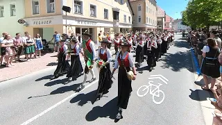 71. Außerferner Bundesmusikfest 2022 in Reutte