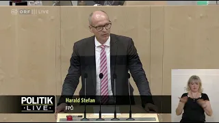 Harald Stefan - Justiz-Fortbildung in Bezug auf häusliche Gewalt - 22.4.2021