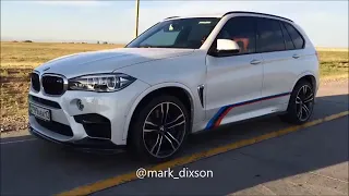 BMW X5M VS MERCEDES BENZ ML63 AMG