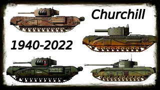 Evolution Of Churchill (1940-2022)